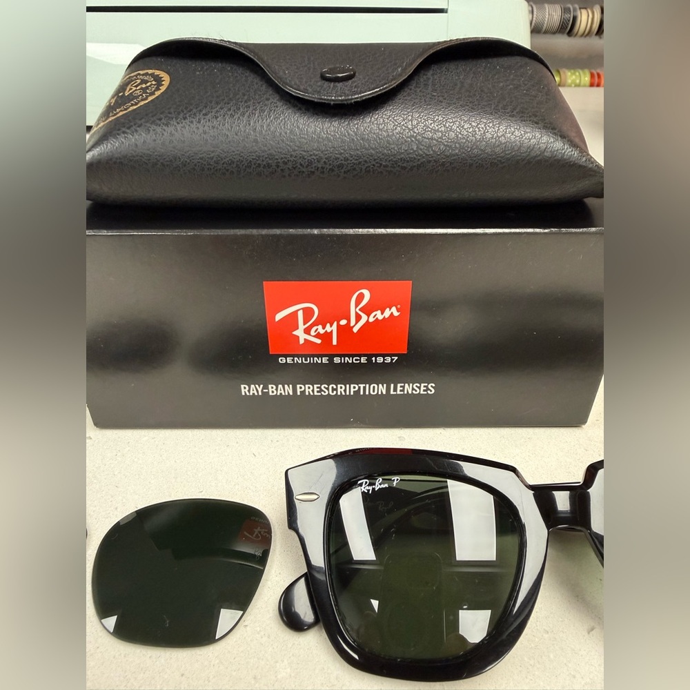 Ray-Ban State Street RB2126 Sunglasses RX READY - Picture 4 of 12